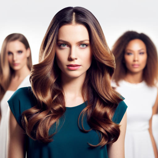 An image that shows a lineup of different hair sprays with varying hold strengths, next to a styled hairdo with the perfect amount of volume and hold