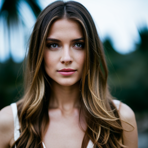 An image of a woman with sleek, straight hair in a sunny, humid environment, and another with tousled, beachy waves in a windy, coastal setting